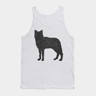 Starry Hound Tank Top